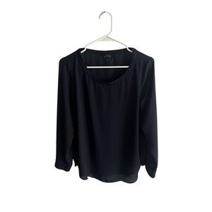 Banana Republic | Deep Navy Top Blouse | Women’s Size Small